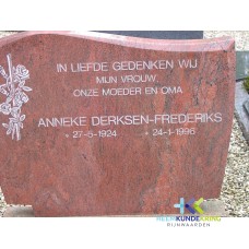 Grafstenen kerkhof Herwen Coll. HKR (37) A.Derksen-Ferderiks